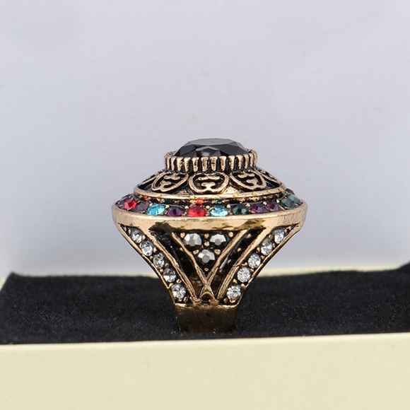 VQ Vintage Style Turkish Ring - Picture 2 of 6